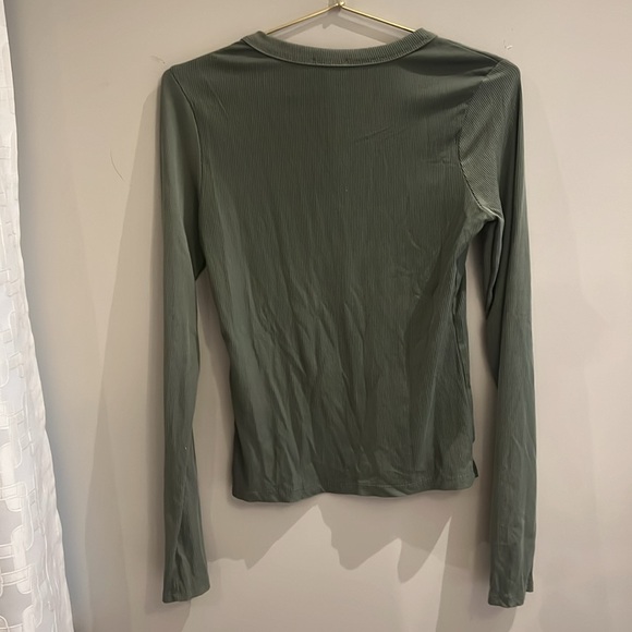 REBEL SUGAR Ribbed Long sleeve Shirt - Picture 4 of 4